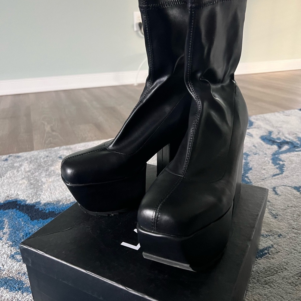 Lamoda Platform Boot